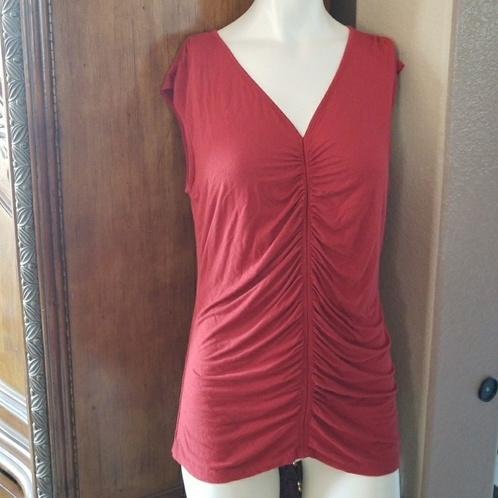 Adrienne papel shirt.